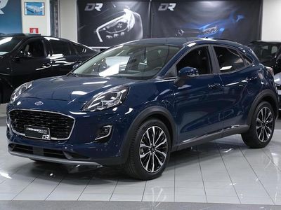 Usata Ford Puma Titanium 125 CV (91 kW) 2023 Blu SUV