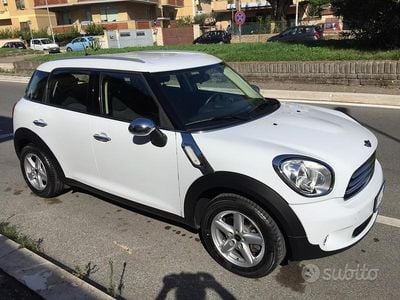 Usata Mini One Countryman 2012 Bianco SUV