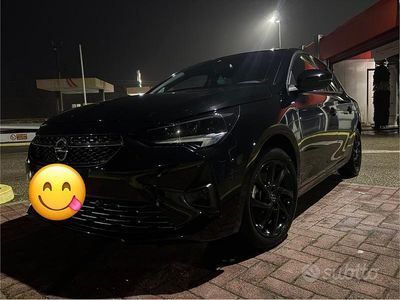 Usata Opel Corsa GS Line 2023 Nero Berlina