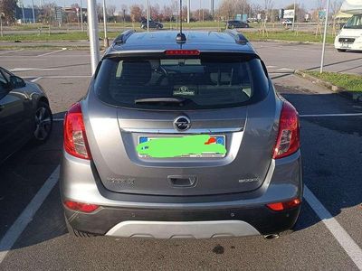Begagnad Opel Mokka X Innovation 140 HK (102 kW) 2018 Grå SUV