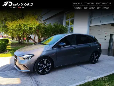 Usata Mercedes B180 Advanced Plus 116 CV (85 kW) 2024 Grigio Monovolume