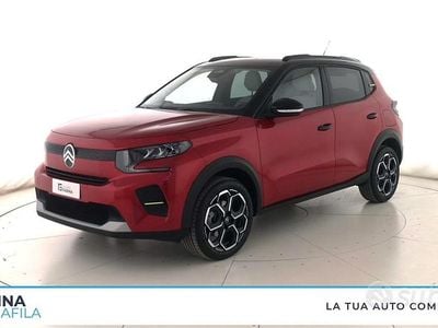 Nuova Citroën C3 110 CV (80 kW) 2025 Rosso Berlina