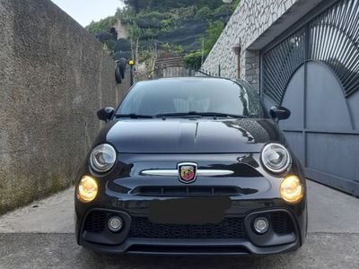 Usata Abarth 595 160 CV (117 kW) 2018 Nero Utilitaria