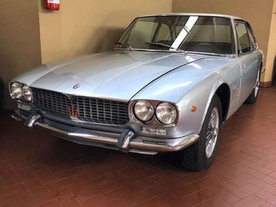 Usata Maserati Mexico 258 CV (189 kW) 1968 Argento Coupé