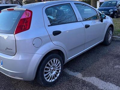 Usata Fiat Punto 69 CV (50 kW) 2013 Grigio Utilitaria