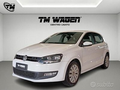 Usata VW Polo Comfortline 75 CV (55 kW) 2012 Bianco Utilitaria