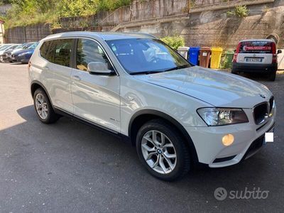 usata BMW X3 xDrive20d Futura