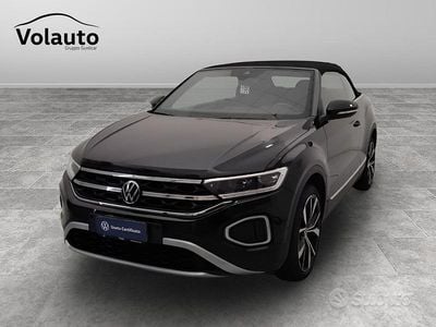 Usata VW T-Roc Cabriolet Style 150 CV (110 kW) 2023 Nero Cabrio
