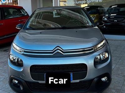Usata Citroën C3 Feel 83 CV (61 kW) 2020 Grigio Berlina