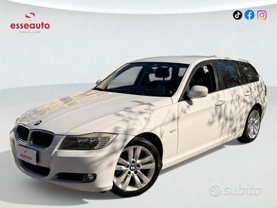 Begagnad BMW 320 170 HK (125 kW) 2009 Vit Kombi