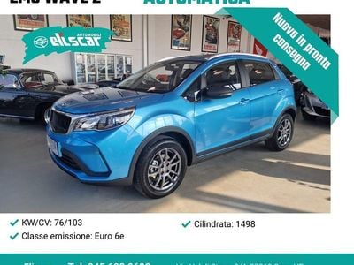 Nuova EMC QUATTRO 103 CV (75 kW) 2026 Blu SUV