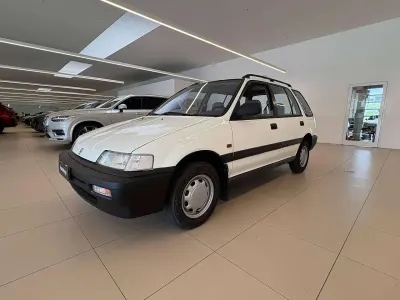 Usata Honda Civic 116 CV (85 kW) 1992 Bianco