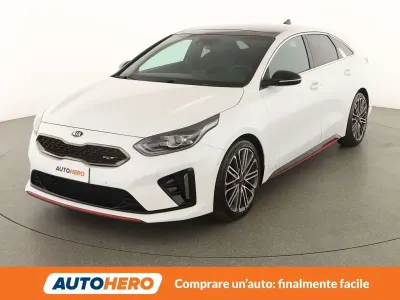 Usata Kia ProCeed GT 204 CV (150 kW) 2019 Bianco Station wagon