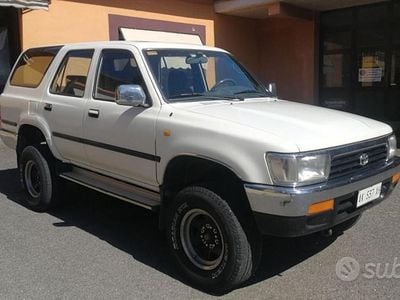 Usata Toyota 4 Runner 90 CV (66 kW) 1996 Bianco SUV