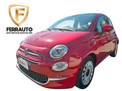 Usata Fiat 500 Lounge 80 CV (58 kW) 2017 Rosso Berlina