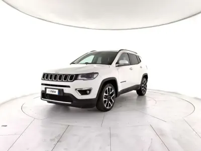 Usata Jeep Compass Limited 150 CV (110 kW) 2021 Bianco SUV