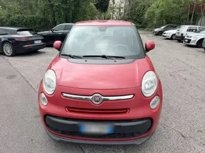 Usata Fiat 500L Lounge 84 CV (61 kW) 2013 Rosso Monovolume