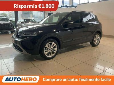 Nuova VW T-Cross Edition 116 CV (85 kW) 2025 Nero SUV