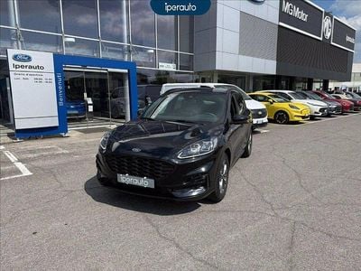 Begagnad Ford Kuga ST-Line X 225 HK (165 kW) 2021 Svart SUV