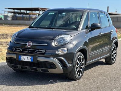 Usata Fiat 500L 95 CV (69 kW) 2022 Gray Monovolume