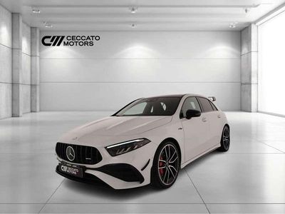 Usata Mercedes A35 AMG Premium 306 CV (225 kW) 2023 Bianco Berlina
