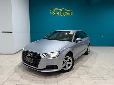 Usata Audi A3 Ambiente 116 CV (85 kW) 2018 Grigio Berlina