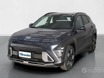 Ny Hyundai Kona Comfort 101 HK (74 kW) 2025 Blå SUV