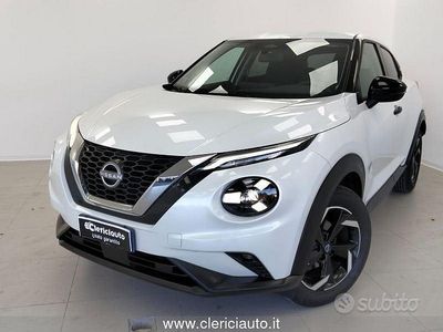 Usata Nissan Juke Acenta 114 CV (83 kW) 2025 Bianco SUV