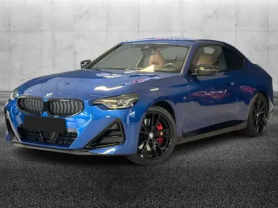 Usata BMW M240 374 CV (275 kW) 2023 Blu/azzurro Coupé
