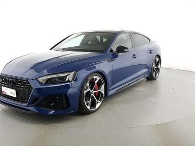 Nuova Audi A5 2025 Blu ascari metallizzato Berlina