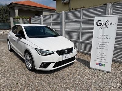 Usata Seat Ibiza FR 150 CV (110 kW) 2023 Bianco Utilitaria