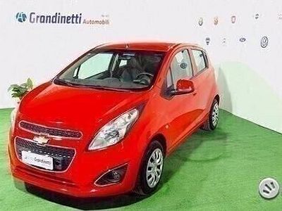 Usata Chevrolet Spark 68 CV (50 kW) 2013 Rosso Utilitaria