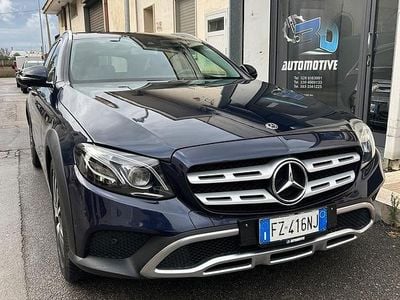 Usata Mercedes E220 Premium 2020 Blu Station wagon