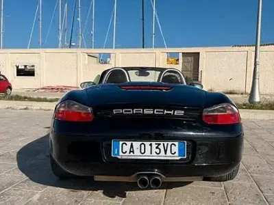 Usata Porsche Boxster 204 CV (150 kW) 1998 Nero Cabrio