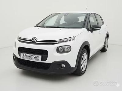 Usata Citroën C3 Feel 83 CV (61 kW) 2019 Bianco Utilitaria