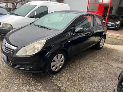 Usata Opel Corsa Sport 2009 Nero Utilitaria