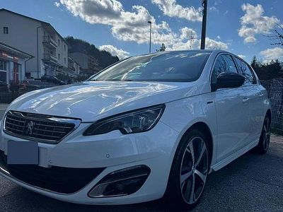Usata Peugeot 308 GT-line 120 CV (88 kW) 2017 Bianco Berlina