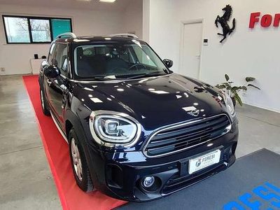 Usata Mini One D Countryman Business 116 CV (85 kW) 2020 Midnight black SUV