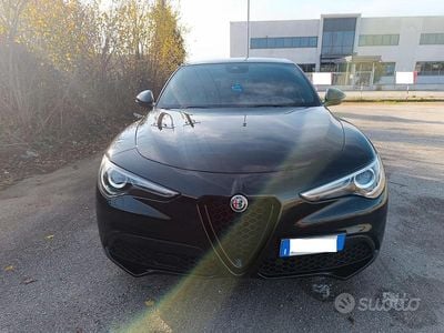 Usata Alfa Romeo Stelvio Veloce 210 CV (154 kW) 2021 Nero SUV