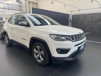 Usata Jeep Compass Longitude 120 CV (88 kW) 2018 Bianco SUV