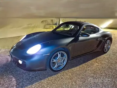Usata Porsche Cayman 245 CV (180 kW) 2007 Grigio Coupé