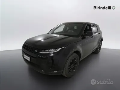 Usata Land Rover Range Rover evoque SE 150 CV (110 kW) 2019 Nero SUV