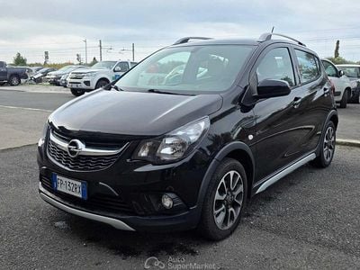 Usata Opel Karl 75 CV (55 kW) 2016 Nero Utilitaria