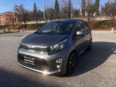 Usata Kia Picanto Style 67 CV (49 kW) 2021 Grigio Utilitaria