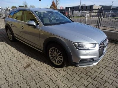 Usata Audi A4 Allroad Business 190 CV (139 kW) 2017 Argento Station wagon
