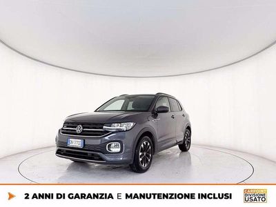 Usata VW T-Cross Sportline 95 CV (69 kW) 2023 Grigio SUV