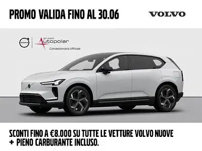 Nuova Volvo EX60 Plus 258 kW (352 CV) 2026 SUV