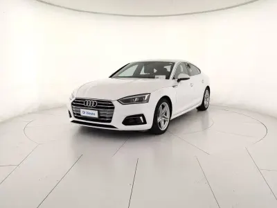 Usata Audi A5 Sportback Sport 190 CV (139 kW) 2018 Bianco Utilitaria