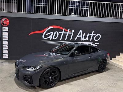 Usata BMW 420 M Sport 184 CV (135 kW) 2021 Grigio scuro Coupé