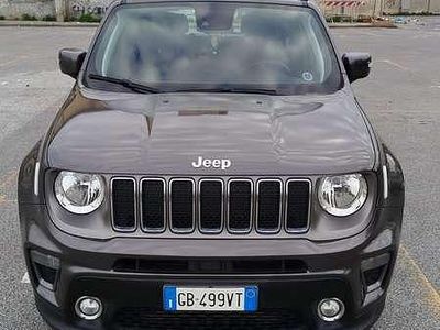Usata Jeep Renegade Limited 120 CV (88 kW) 2020 Grigio SUV